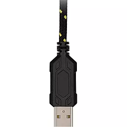 Наушники 2E Gaming HG315 RGB USB 7.1 Yellow (2E-HG315YW-7.1) - миниатюра 9