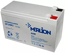 Аккумуляторная батарея Merlion 12V 9Ah AGM (GP1290F2)  - миниатюра 2