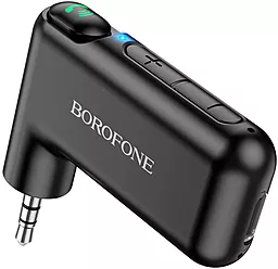 Bluetooth адаптер Borofone BC35 Wideway Car AUX BT Receiver Black - миниатюра 2