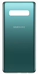 Задняя крышка корпуса Samsung Galaxy S10 Plus 2019 G975F Prism Green