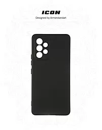 Чехол ArmorStandart ICON Case для Samsung Galaxy A23   Black (ARM61656) - миниатюра 3