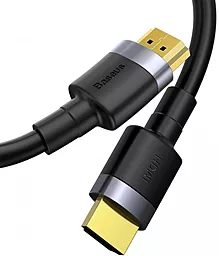 Відеокабель Baseus Cafule HDMI - HDMI Black (CADKLF-E01) - мініатюра 2