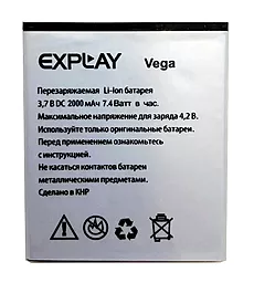 Акумулятор Explay Vega (2000 mAh) 12 міс. гарантії