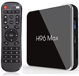 Smart приставка Android TV Box H96 Max X2  4/64 GB
