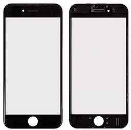 Корпусне скло дисплея Apple iPhone 6S (з OCA плівкою) (original) Black
