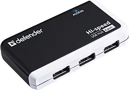 USB-A хаб Defender QUADRO INFIX (83504)