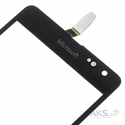 Сенсор (тачскрин) Microsoft Lumia 535 (CT2S1973FPC-A1-E) Black - миниатюра 2
