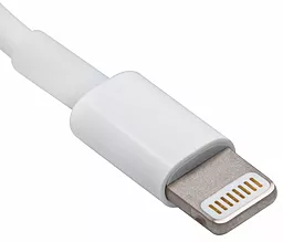 Кабель USB Apple iPhone Lightning Cable 2м Все версии iOS! White (SDMD818) - миниатюра 4