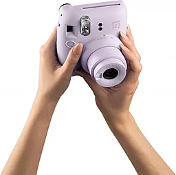 Камера моментальной печати Fujifilm Instax Mini 12 Lilac Purple (16806133) - миниатюра 7