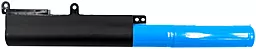 Аккумулятор для ноутбука Asus A31N1601 / 10.8V 2900mAh / X541-3S1P-2900 Elements ULTRA Black - миниатюра 5