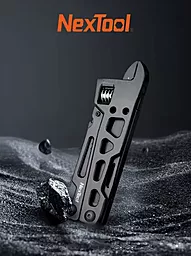 Мультитул Xiaomi NexTool Multi-function Wrench Black (NE20145) - мініатюра 4