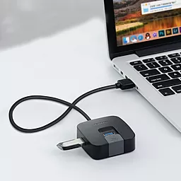 Концентратор (USB хаб) Vention 4-Port USB 3.0, 0.5 m (CHBBD) - миниатюра 3