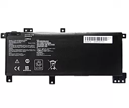 Акумулятор для ноутбука Asus C21N1508 / 7.6V 5000mAh / Black