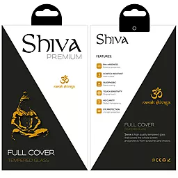 Защитное стекло 1TOUCH Shiva (Full Cover) для Apple iPhone 14 Pro Black - миниатюра 3