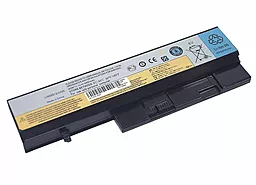Акумулятор для ноутбука Lenovo L08S6D12 IdeaPad U330 / 11.1V 4400mAh / Black