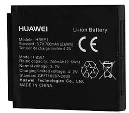 Аккумулятор Huawei C3100 / HB5E1 (700 mAh) 12 мес. гарантии - миниатюра 2