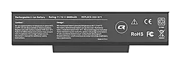 Акумулятор для ноутбука Asus A32-K72 / 11.1V 6600mAh Black - мініатюра 2