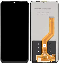Дисплей UleFone Note 10, Note 10P с тачскрином, оригинал, Black