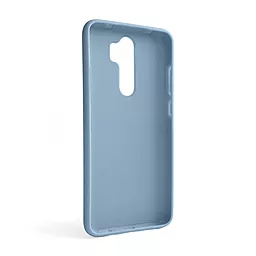 Чехол Silicone Case для Xiaomi Redmi Note 8 Pro Light Blue - миниатюра 2