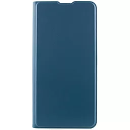 Чехол GETMAN Elegant (PU) для Motorola Edge 40 Blue