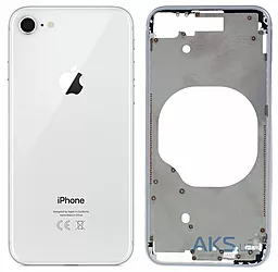 Корпус для Apple iPhone 8 Silver
