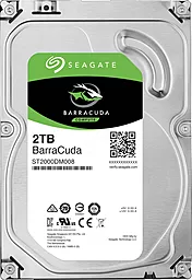 Жорсткий диск Seagate BarraCuda 3.5" 2TB (ST2000DM008)