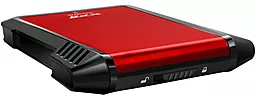 Корпус ADATA EX500 Red для 2.5" HDD/SSD (AEX500U3-CRD) - мініатюра 5