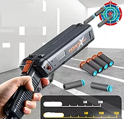 Іграшковий дробовик з викидом снарядів Force Top DX-12 - мініатюра 5