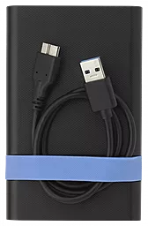 Карман для HDD/SSD 2.5" Verbatim GEN 1-SuperSpeed USB 3.2 (53106) Black - миниатюра 7