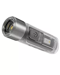 Фонарик Nitecore TIKI Osram P8 LED + UV (6-1385_С) Прозрачный - миниатюра 2