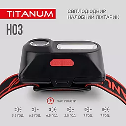 Фонарик Titanum TLF-H03 180Lm 6500K - миниатюра 7