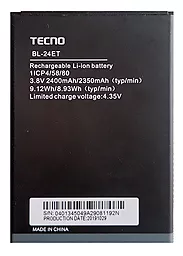 Акумулятор Tecno POP 1 Pro / BL-24ET (2400 mAh) 12 міс. гарантії
