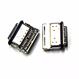 Разъём зарядки Huawei P20 26 pin (Type-C) - миниатюра 2