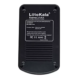 Зарядное устройство LiitoKala Lii-NL4 (4 канала) - миниатюра 3