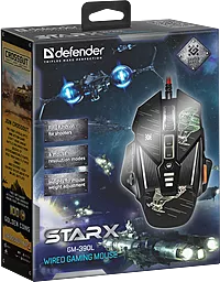 Компьютерная мышка Defender sTarx GM-390L (52390) Black - миниатюра 6