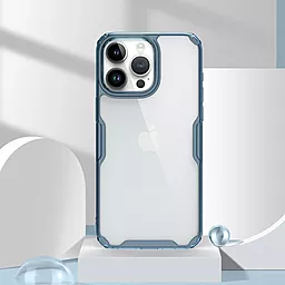 Чехол Nillkin Nature Pro Series для Apple iPhone 13 Pro Blue - миниатюра 4