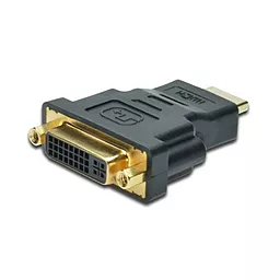 Видео переходник (адаптер) Digitus ASSMANN HDMI to DVI-I(24+5), (AK-330505-000-S( black