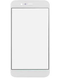 Корпусное стекло дисплея Huawei Nova 2 Plus 2017 (BAC-L21) White