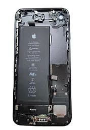 Корпус Apple iPhone 7 с аккумулятором Black - миниатюра 3