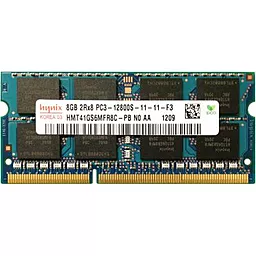 Оперативна пам'ять для ноутбука Hynix SoDIMM DDR3 8GB 1600 MHz (HMT41GS6MFR8C-PB) 16chip