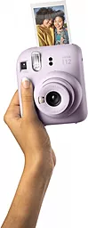 Камера моментальной печати Fujifilm Instax Mini 12 Lilac Purple (16806133) - миниатюра 6