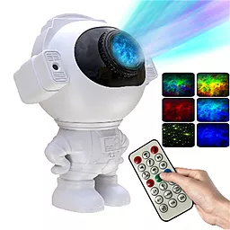 Лазерный ночник-проектор звездного неба Astronaut MGY-144  - миниатюра 2