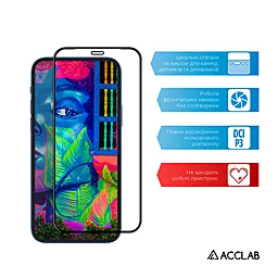Защитное стекло ACCLAB Full Glue Samsung A505 Galaxy A50  Black (1283126508592) - миниатюра 4