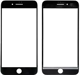 Корпусное стекло дисплея Apple iPhone 8 Plus (с OCA пленкой и поляризационной пленкой) with frame (original) Black