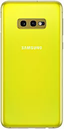 Задняя крышка корпуса Samsung Galaxy S10e 2019 G970F со стеклом камеры Original Canary Yellow