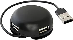 USB хаб Defender QUADRO Light Black (83201) - миниатюра 3
