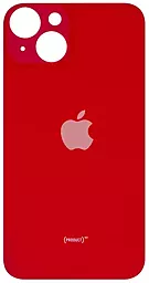 Задняя крышка корпуса Apple iPhone 13 (big hole) Original  Red