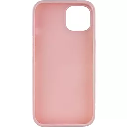 Чехол Epik TPU Bonbon Metal Style для Apple iPhone 14 Light Pink - миниатюра 4