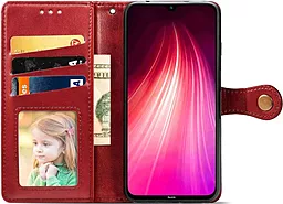 Чехол GETMAN Gallant Xiaomi Poco X3 NFC Red - миниатюра 2