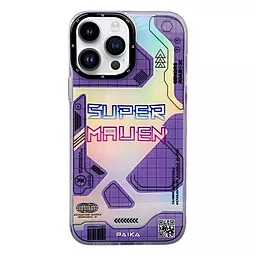 Чехол Epik Paika IC TPU Case iPhone 13 Pro Max Purple